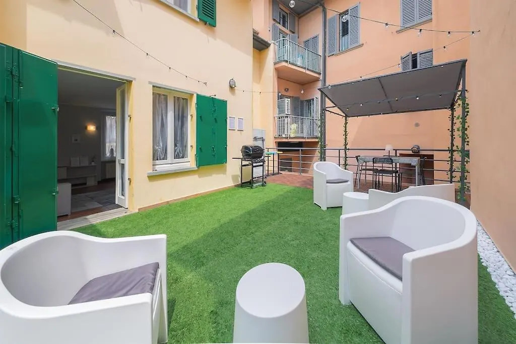 Апартаменты Oasi In Centro Bergamo - Terrazza Privata Италия