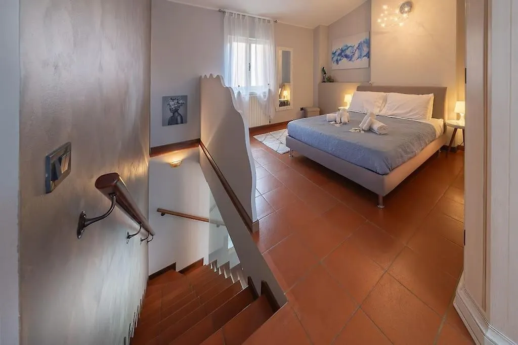 Апартаменты Oasi In Centro Bergamo - Terrazza Privata
