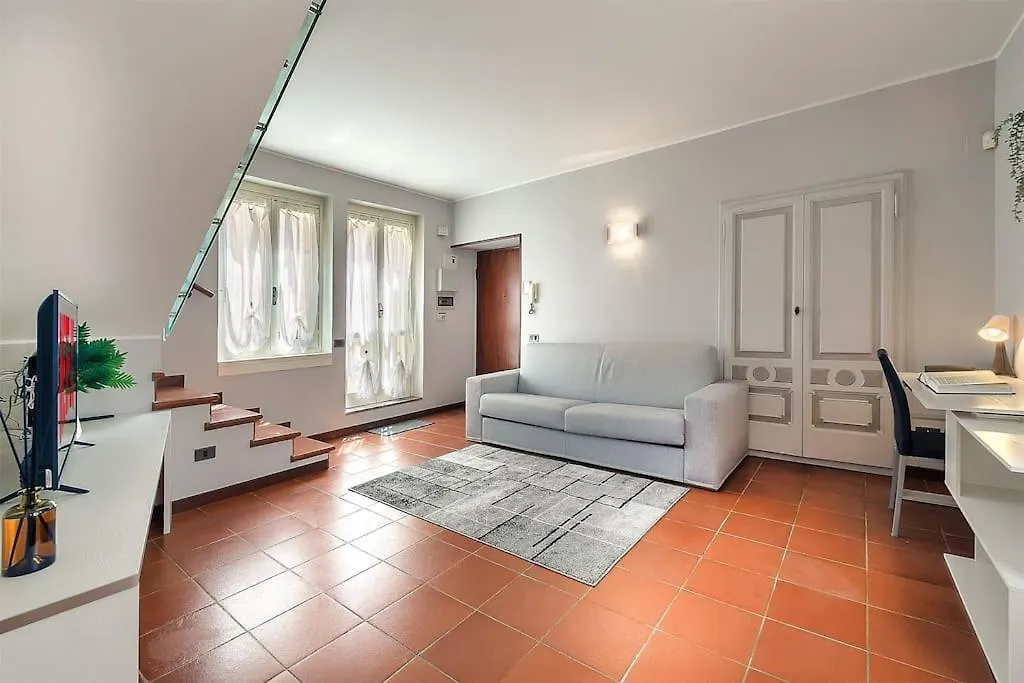 Апартаменты Oasi In Centro Bergamo - Terrazza Privata