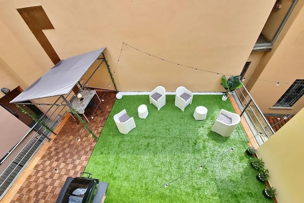 Апартаменты Oasi In Centro Bergamo - Terrazza Privata